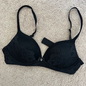 Victoria’s Secret black bra